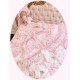 Mademoiselle Pearl Sanrio My Melody Bridal Themed Embroidered OP(Reservation/Full Payment Without Shipping)